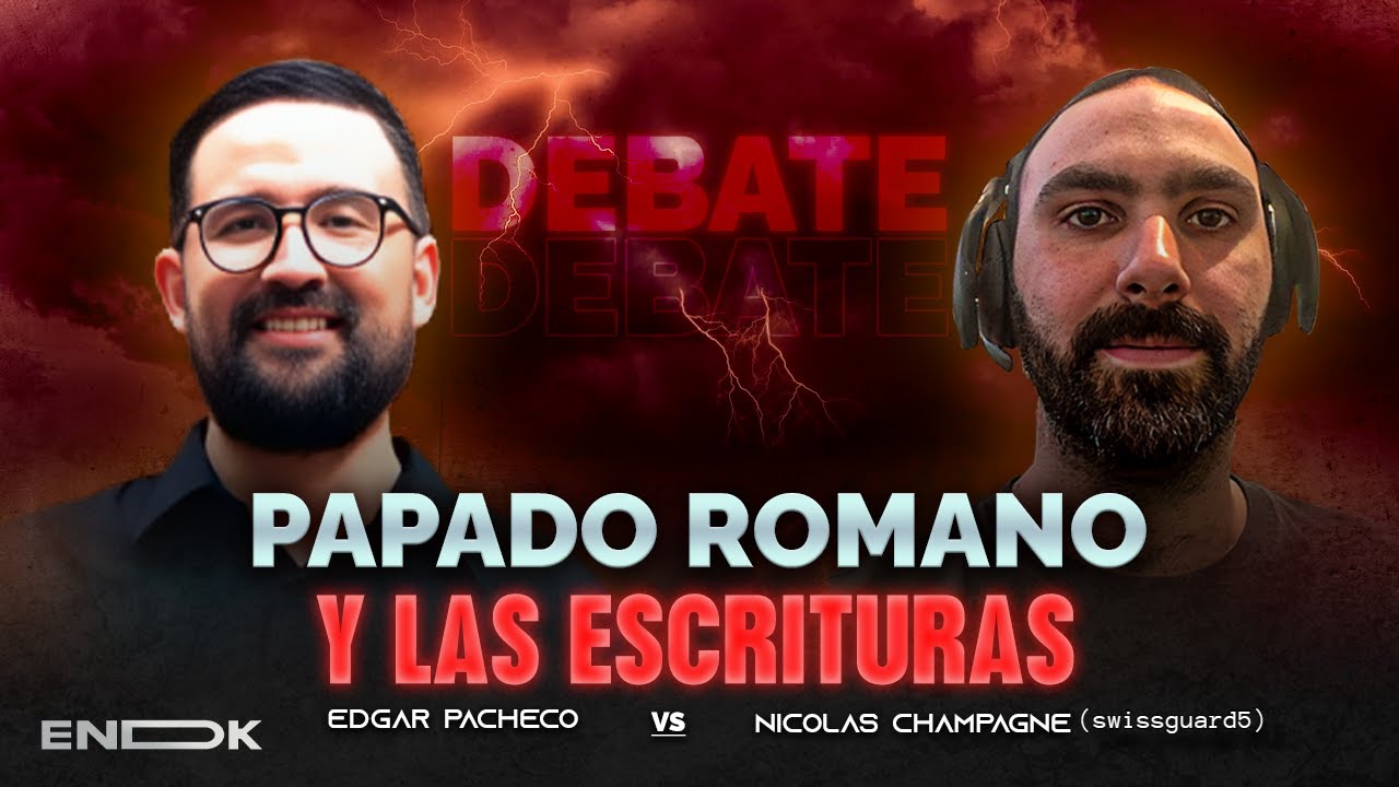 🔥DEBATE Protestante vs Católico ¿SE ENCUENTRA EL PAPADO ROMANO EN LAS ESCRITURAS?