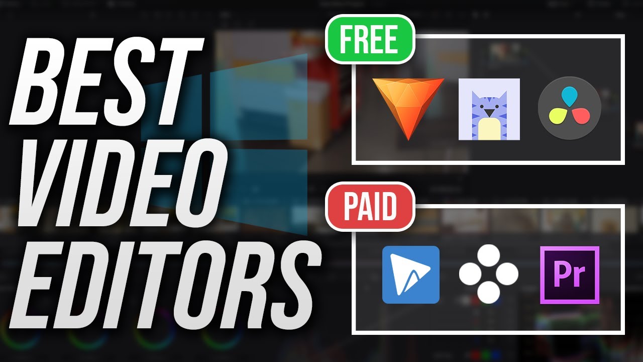 Best Video Editing Software for Windows PC (2020)
