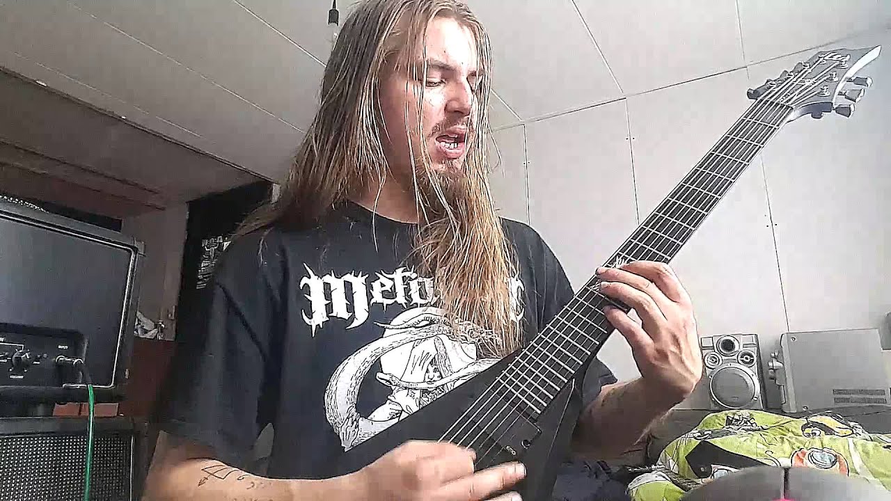 Belphegor - Black Winged Torment guitar cover