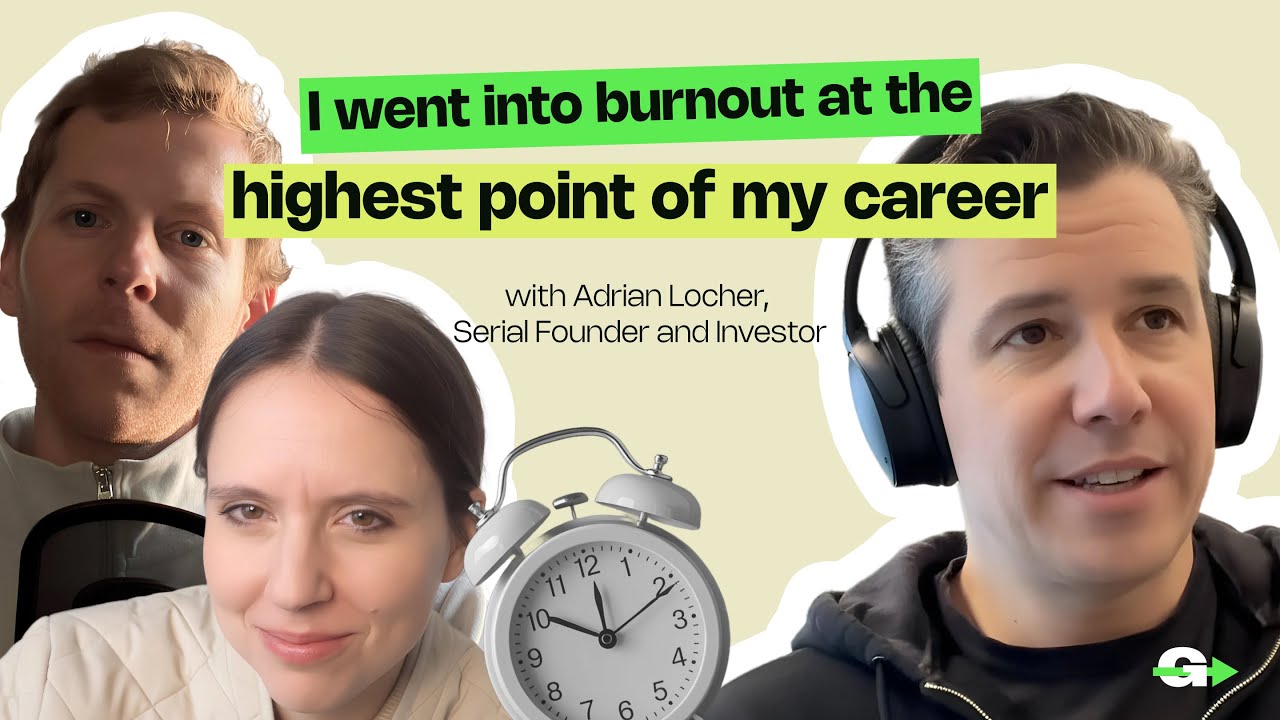 Why Winning Can Destroy You | Adrian Locher, Serial Founder and Investor