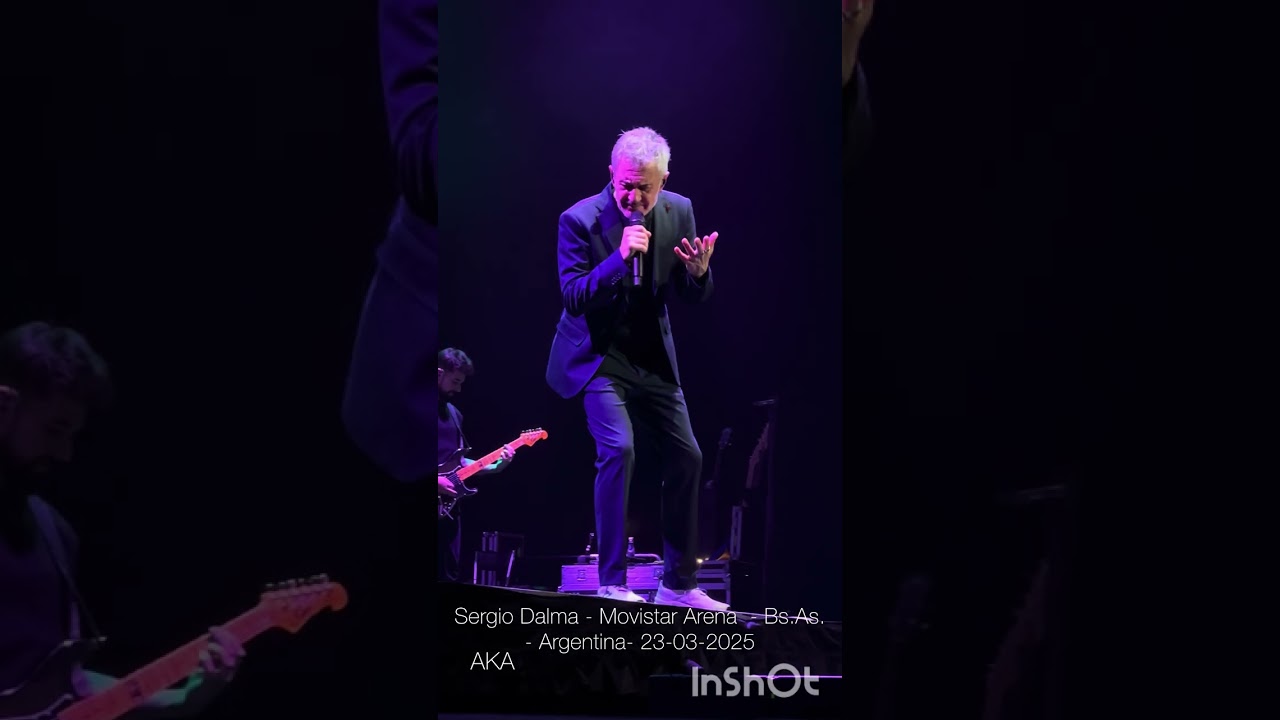 Sergio Dalma- Movistar Arena -  Bs. As. - Argentina - 23-03-2025