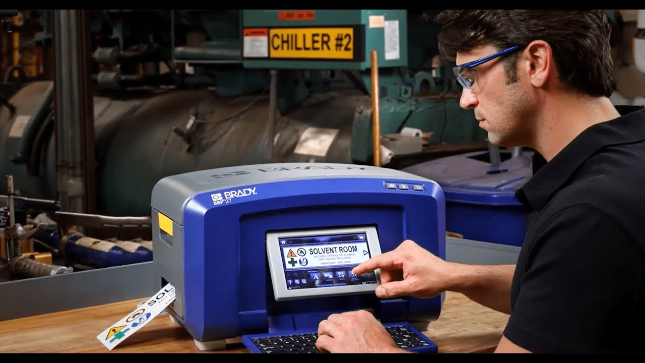 Brady BBP37 Sign & Label Printer | Overview