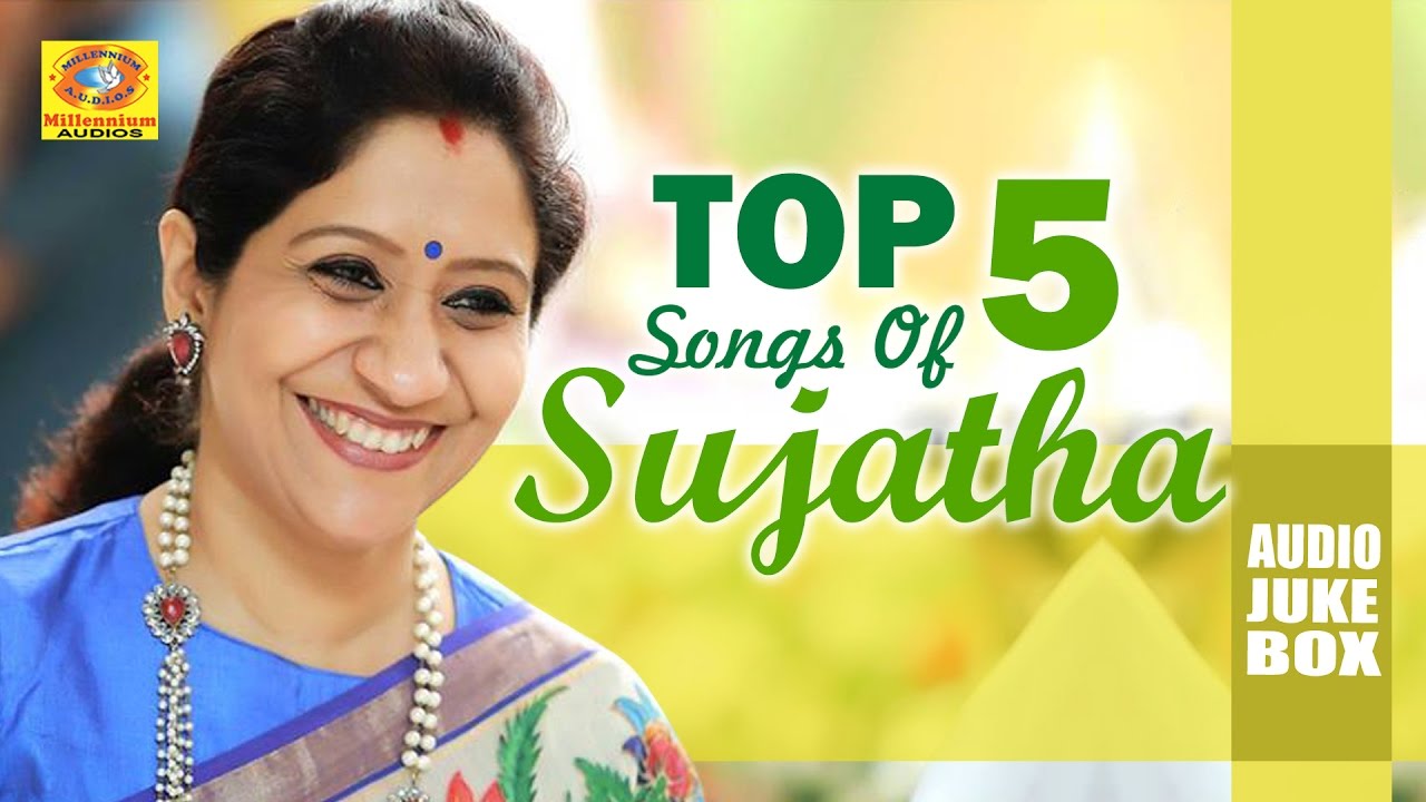 Top 5 Songs of Sujatha | Malayalam Mappilapattukal 2016 | Sujatha Hit Mappila Songs