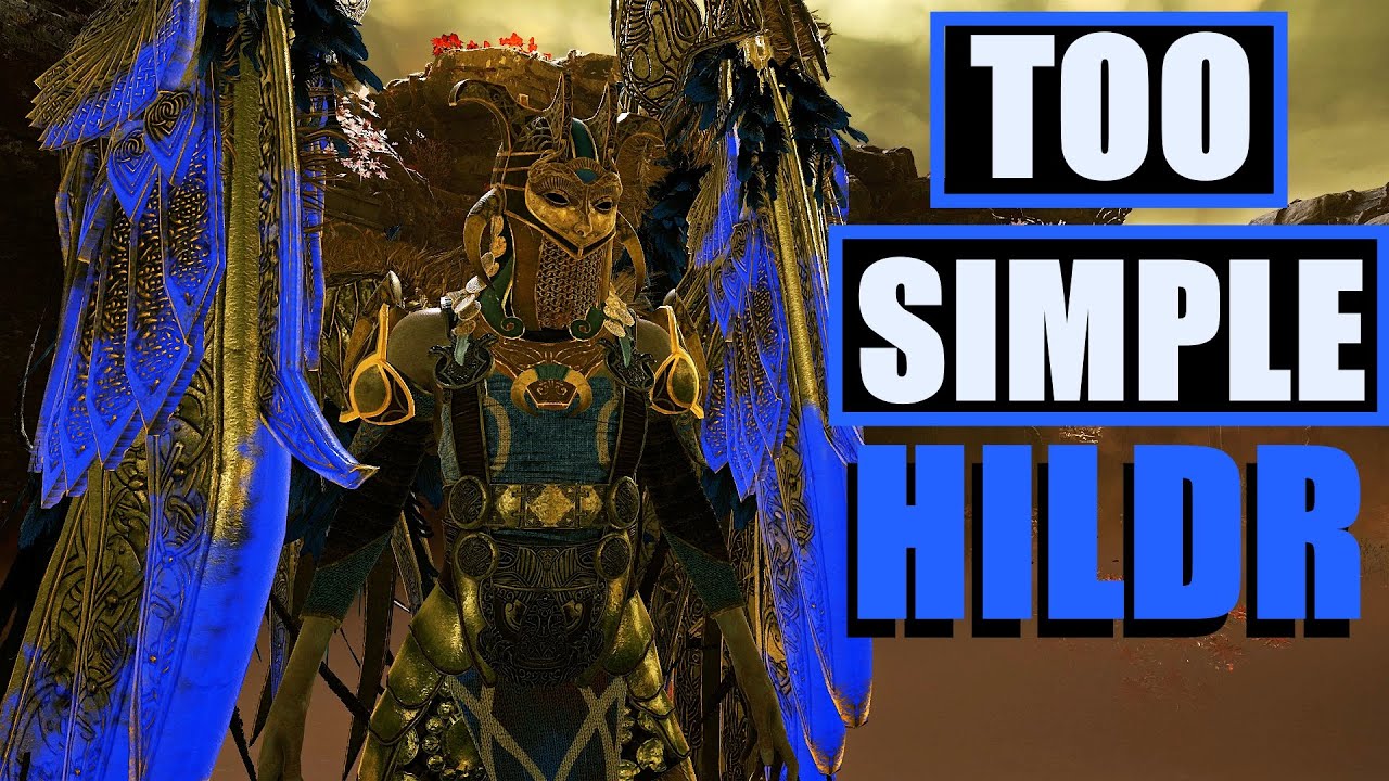 God of War 4 - Hildr (Niflheim) Valkyrie BOSS FIGHT