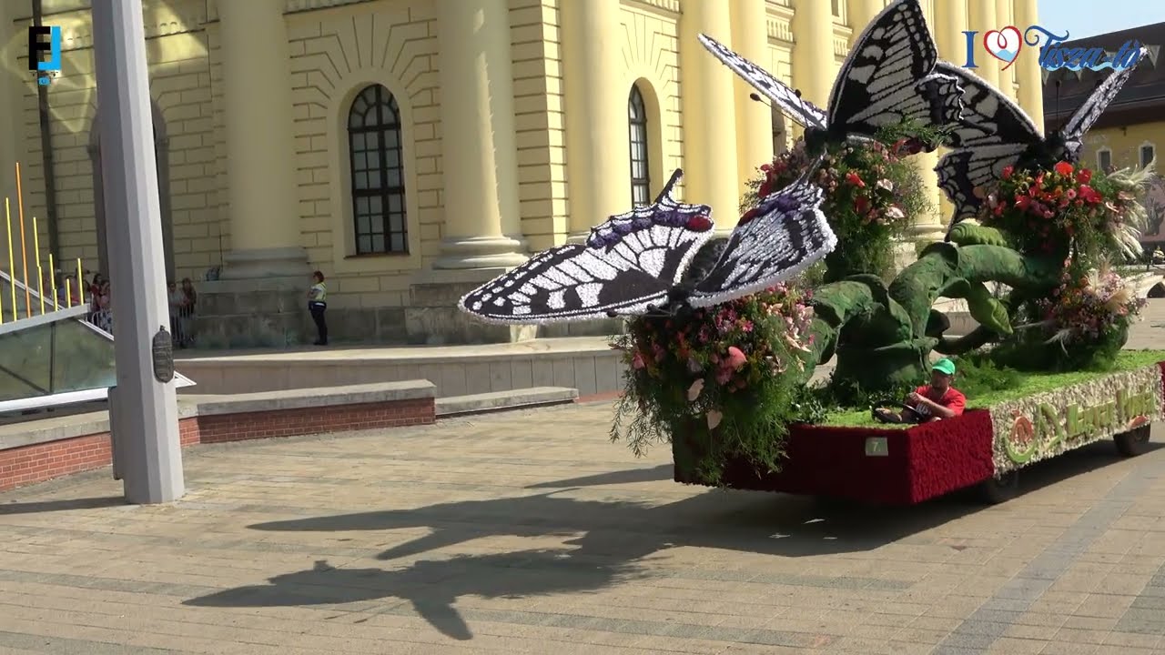 DEBRECENI VIRÁGKARNEVÁL 2023. augusztus 20.