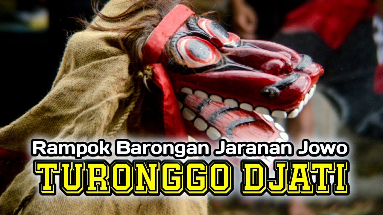 Rampok Barongan Jaranan Jowo Turonggo Djati Kras Kediri - Saxena Pro Audio