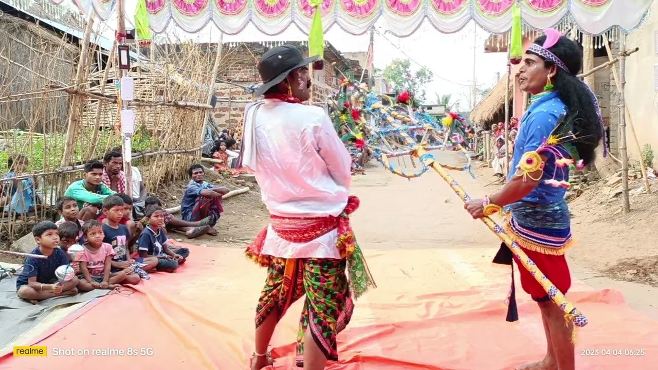 Mahipur DANDA NACHA (Kela part-1)