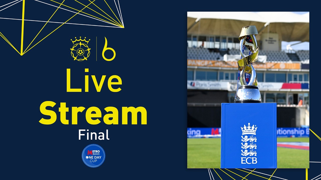 LIVE STREAM | The Blaze v Hampshire Women | Metro Bank One-Day Cup Final