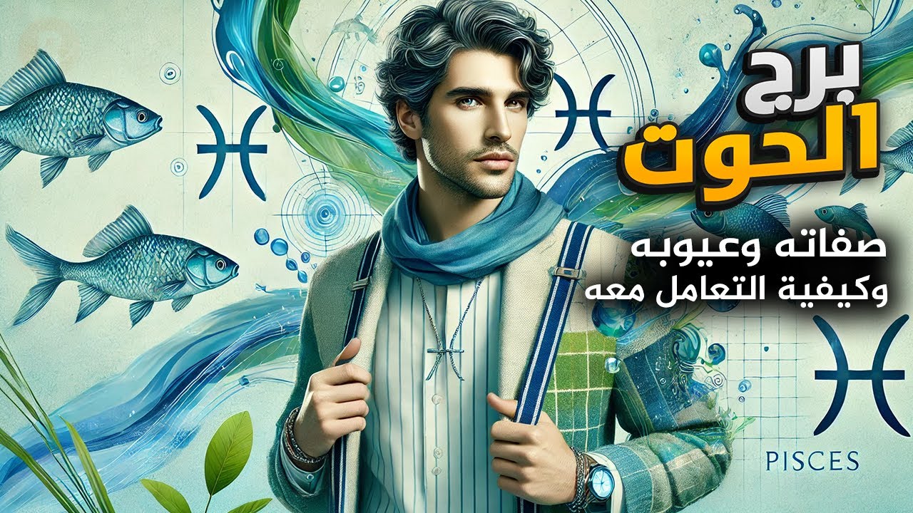 برج الحوت تحليل شامل: صفاته، عيوبه، وكيفية التعامل معه