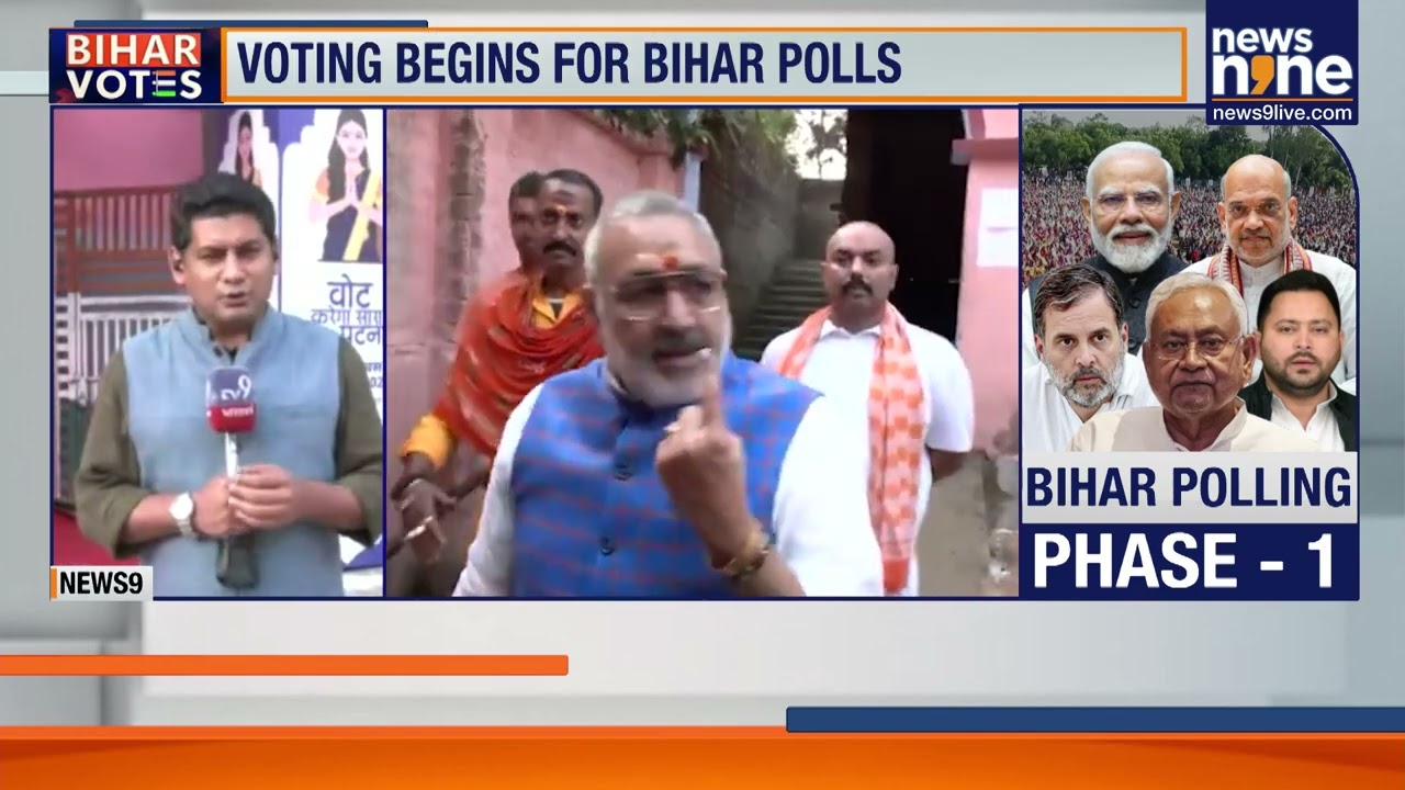Bihar Phase 1 Polling: What Drives Women Voters? | Voting Begins in Mokama | News9