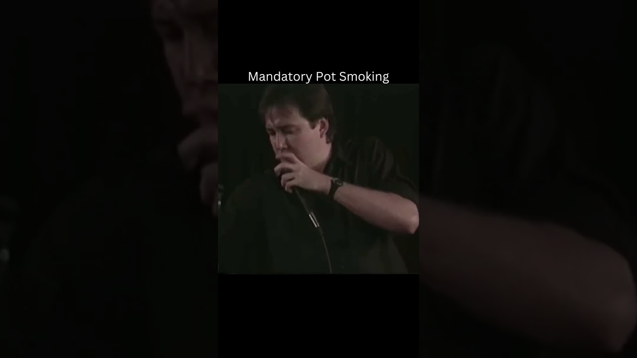 Bill Hicks - Mandatory Pot Smoking #billhicks #outlawcomedy #standup #shorts #potsmoking