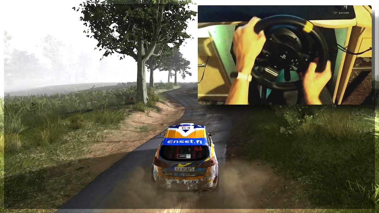 Ford Fiesta Rally4 🚗 WRC 10 💨 Thrustmaster T150