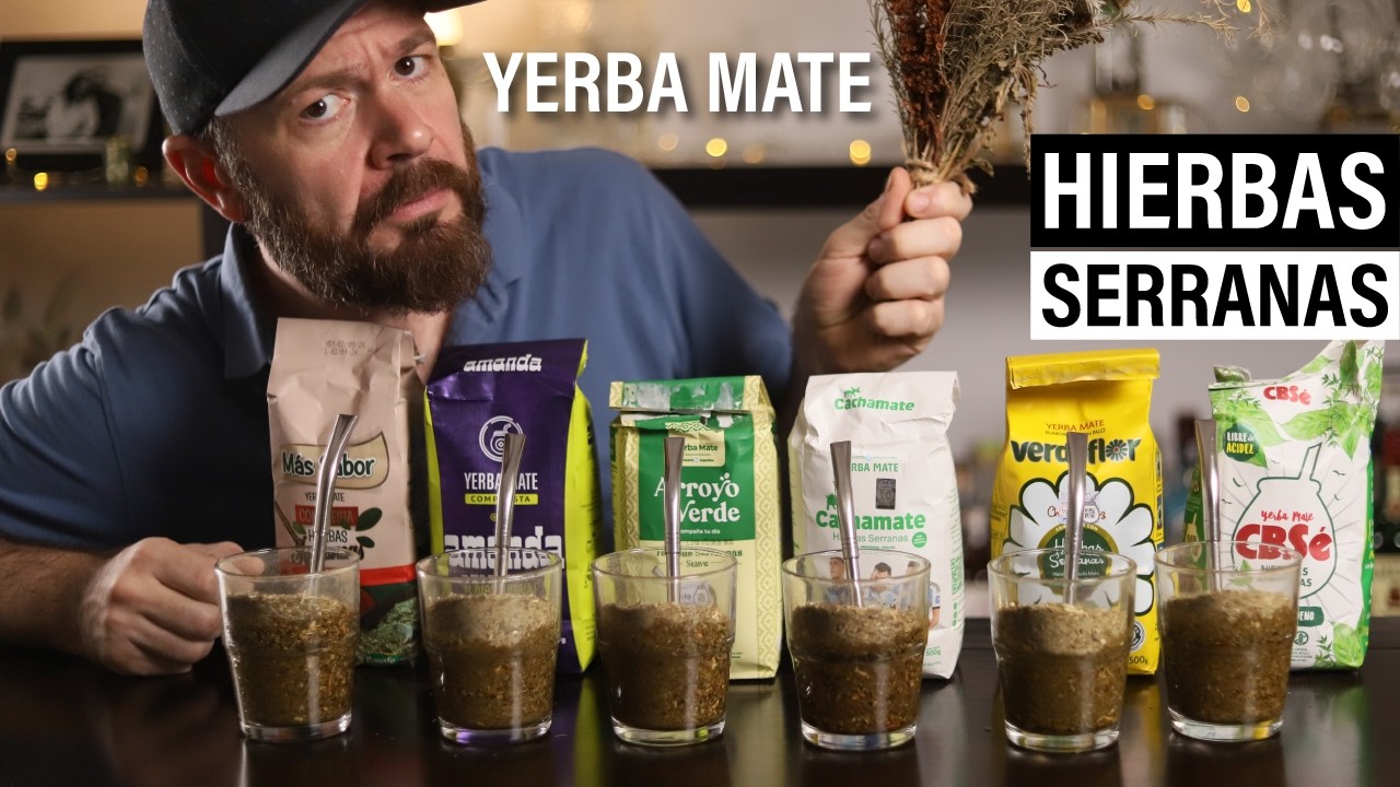 Cata Yerba Compuesta | Mas Sabor, Amanda, Arroyo Verde, Cachamante, Verdeflor y CBSé | Capitulo 5