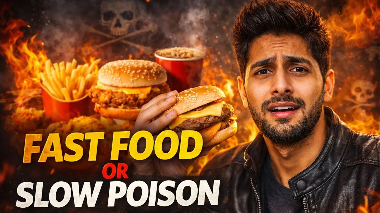 BAD EFFECTS OF FAST FOOD ON HEALTH || BIOLOGY EXPLAINED IN ENGLISH || DAY 30