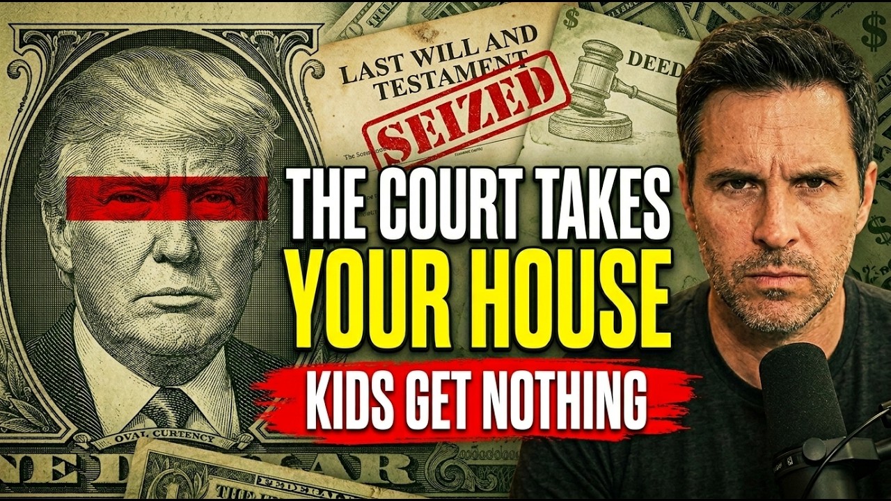 PROBATE Will Hand Your Home to the Court &mdash; 7 Mistakes That Trigger It (Most Don't Know)
