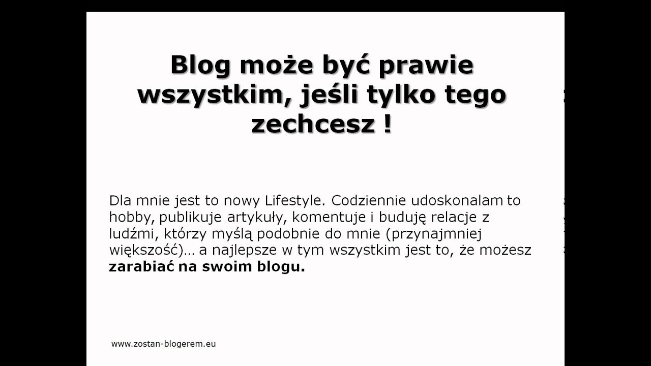 Jak odkryłem blogowanie?