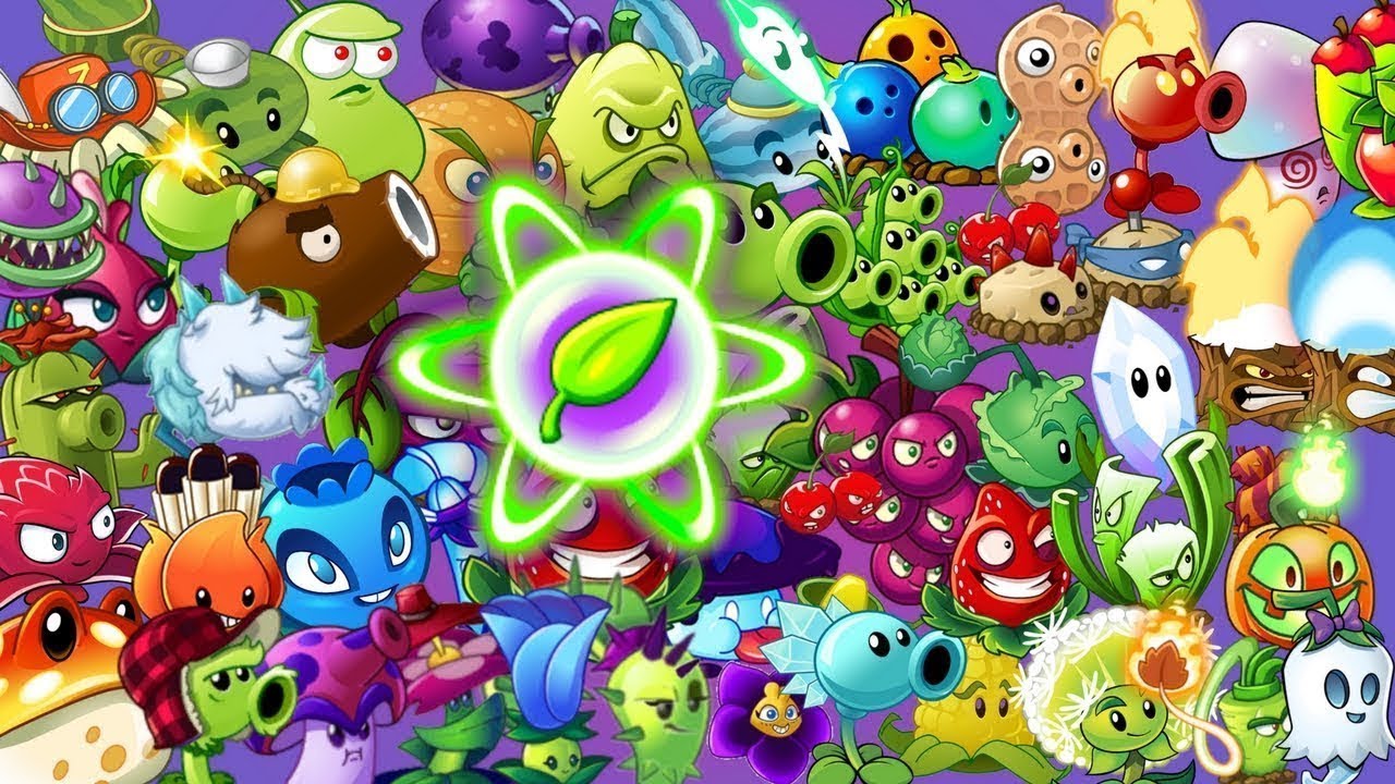 Plants vs Zombies 2 Every Plant Power UP vs Pharaoh Zombie - PVZ 2 Gameplay