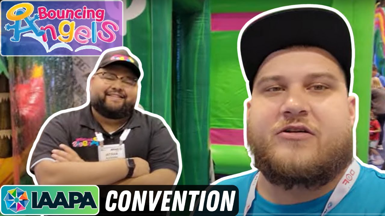 IAAPA Expo 2021 - Bouncing Angels
