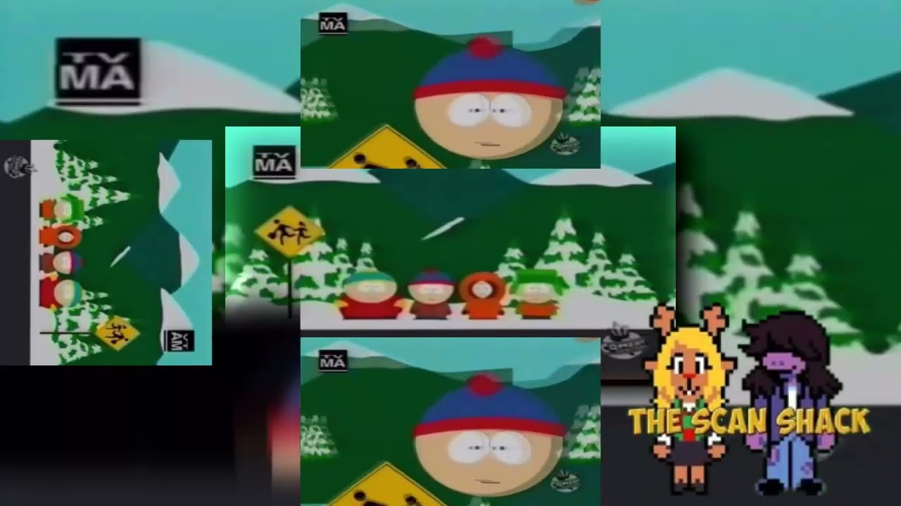 (YTPMV) South Park intro but the bus forgot Scan