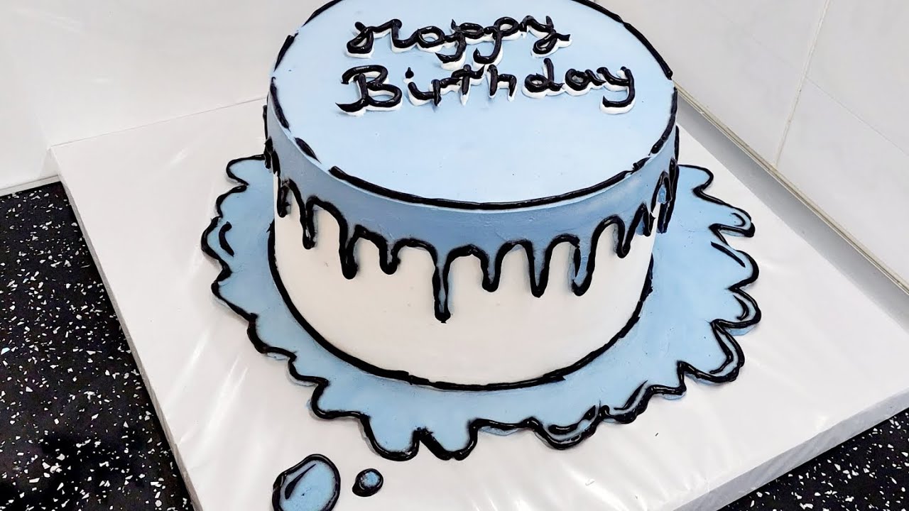 Comic cake.