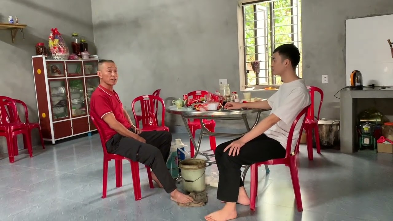 Bố Nguyệt quá căng , muốn muốn làm toang hết luôn