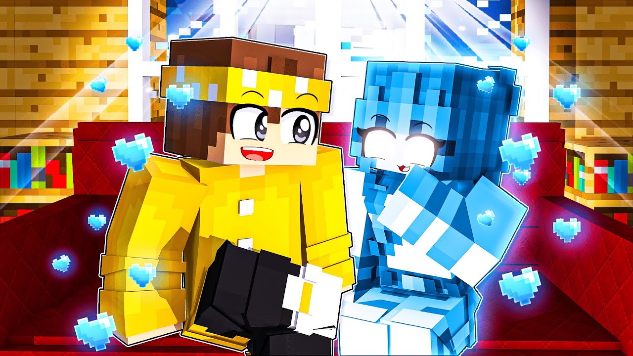 ALEX MONTE tem uma NAMORADA FANTASMA no Minecraft