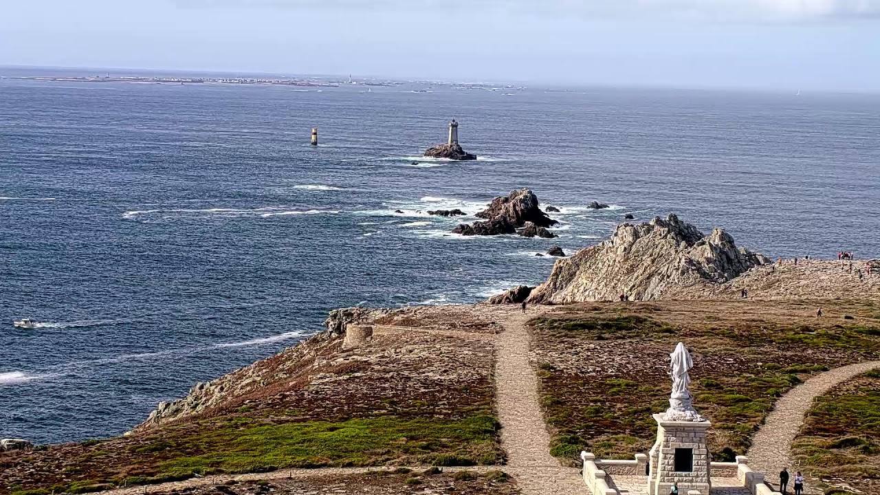 🌊 Pointe du Raz – Live 24h/24 en direct du bout du monde breton