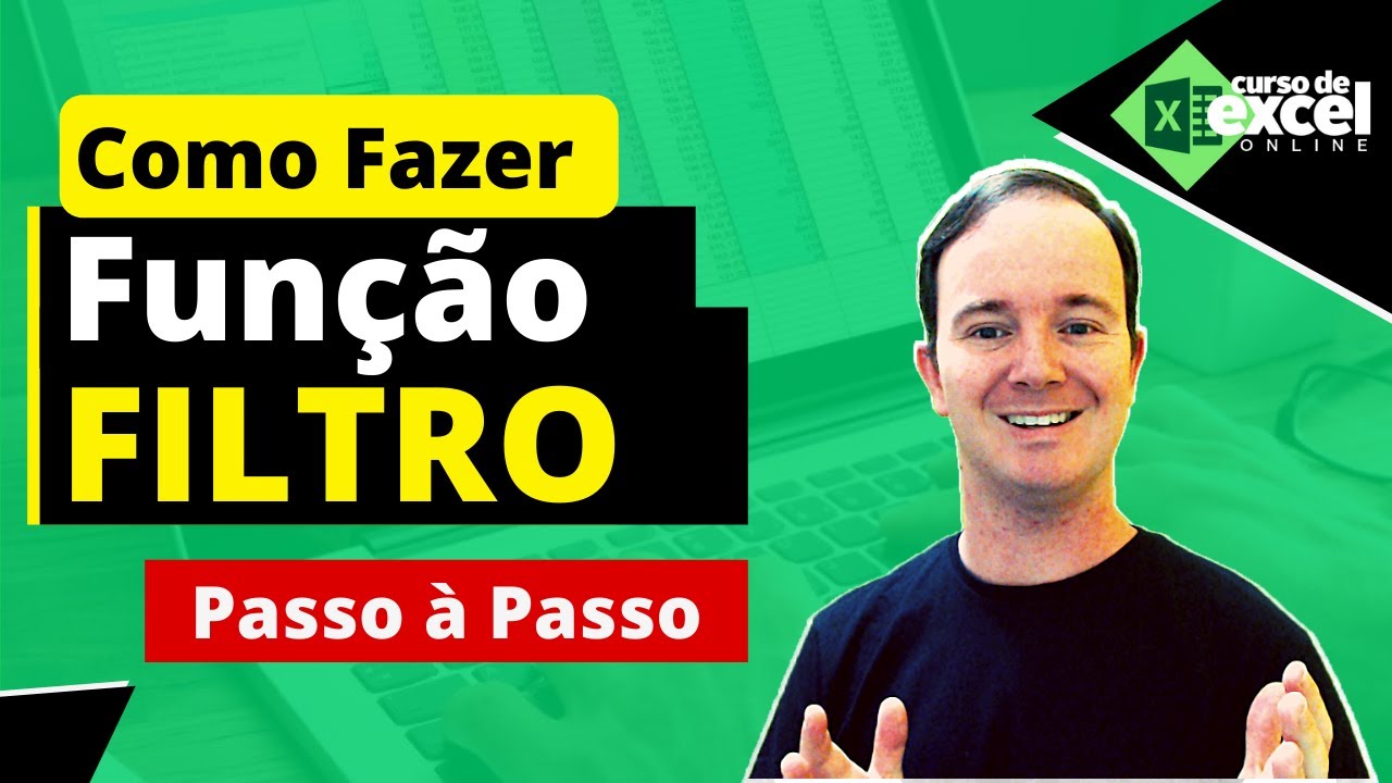 Fun&ccedil;&atilde;o FILTRO no EXCEL | Fun&ccedil;&atilde;o Super Poderosa