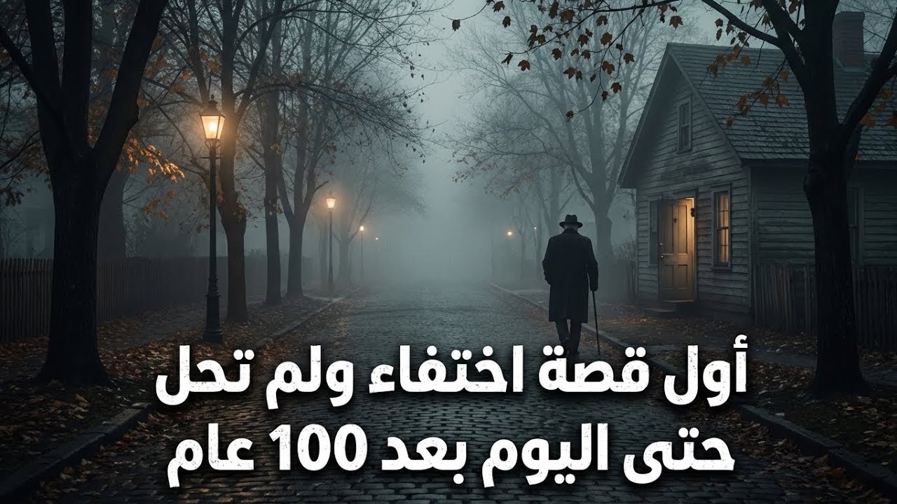 اول قصة اختفاء ولم تحل حتى اليوم بعد 100 عام