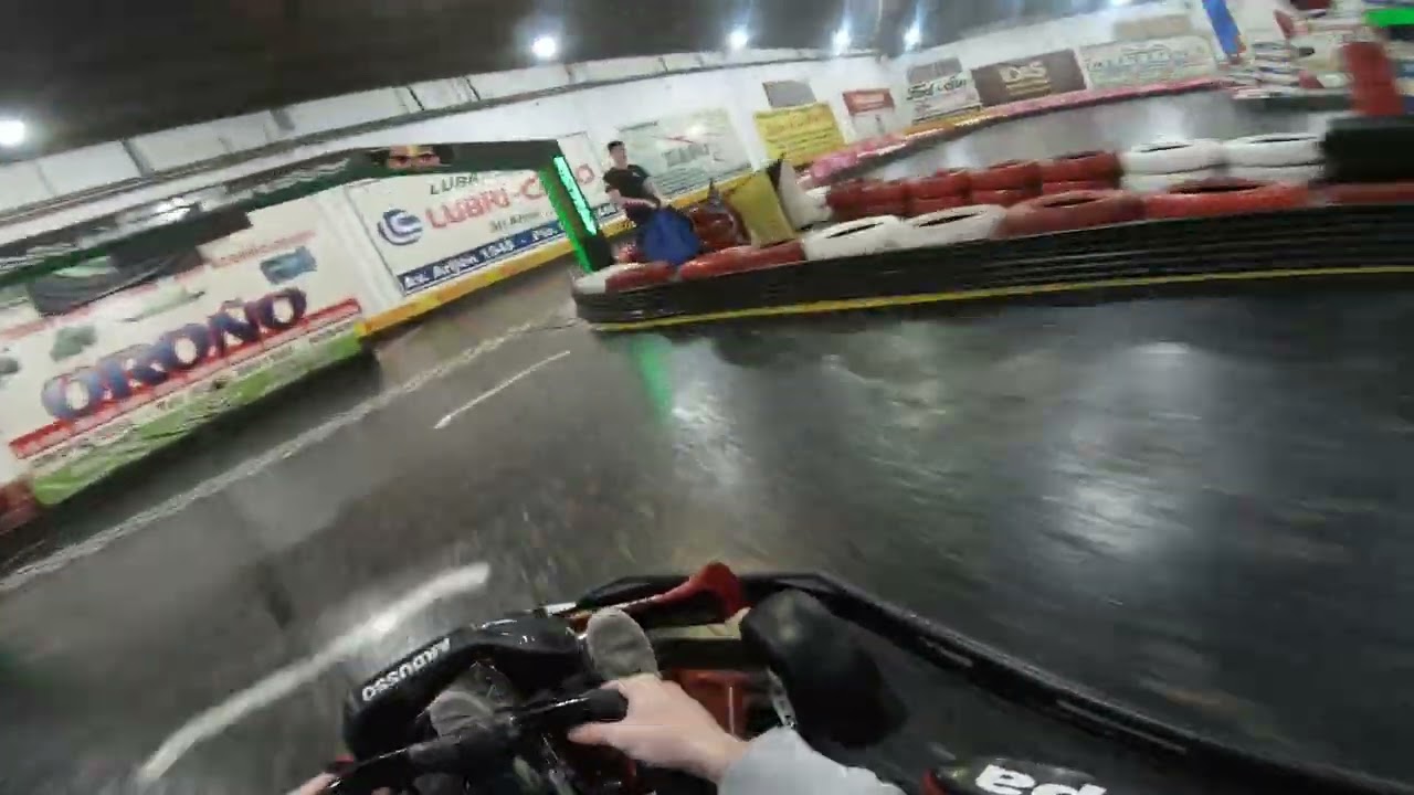Rosario IndoorKart carrera 2