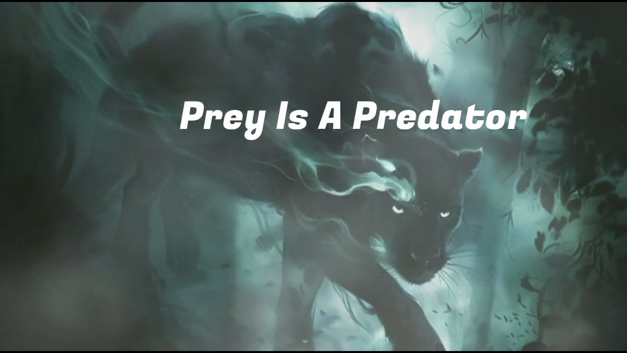 Prey Is A predator 
