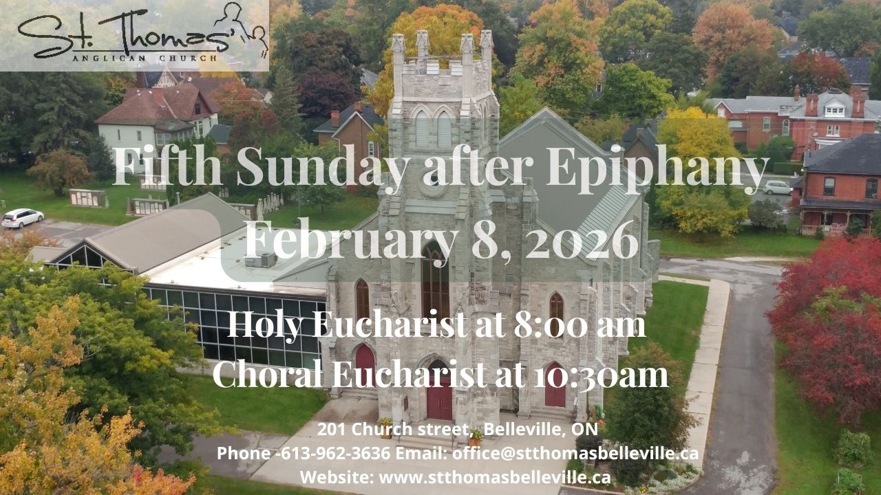Fifth Sunday after Epiphany, February 8, 2026
