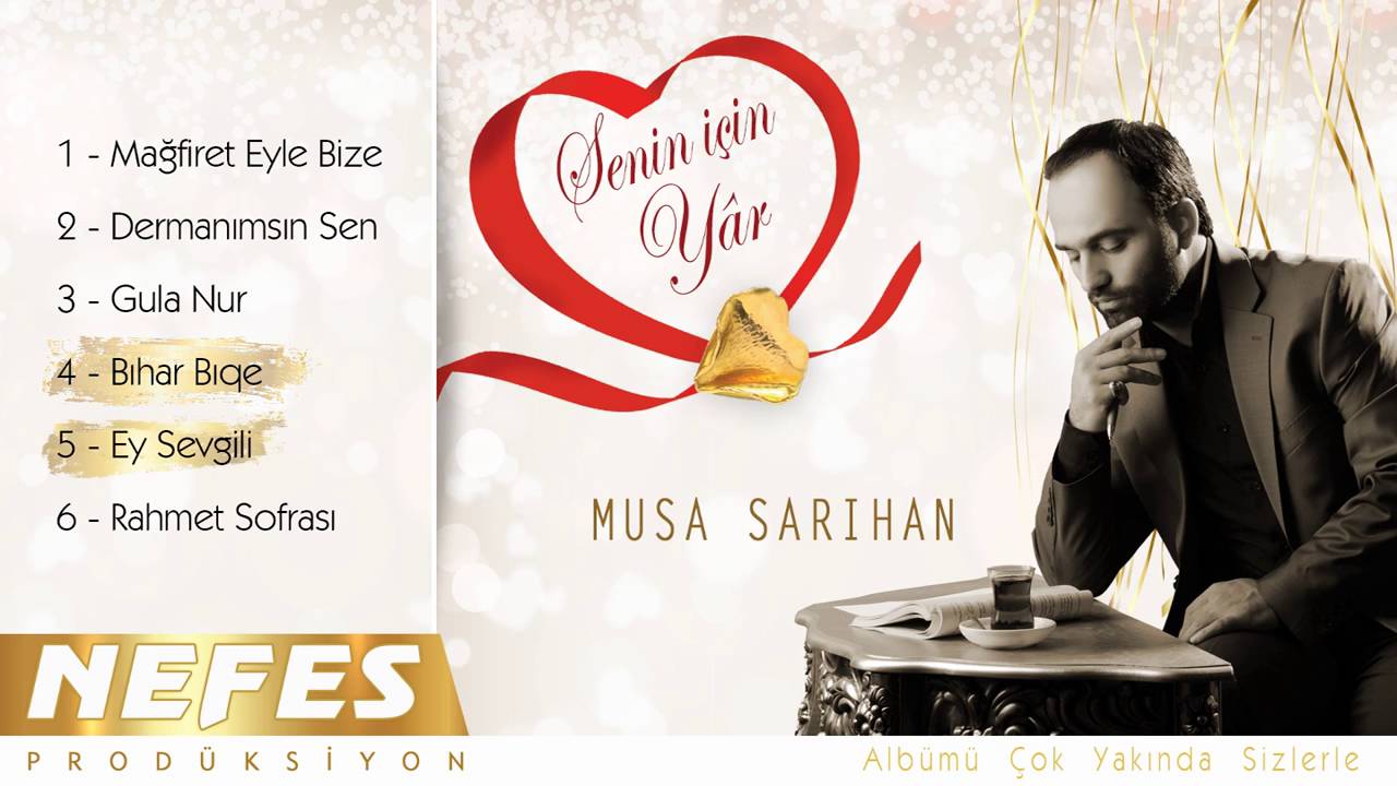 Musa Sarıhan - Senin İ&ccedil;in Y&acirc;r Alb&uuml;m Tanıtımı