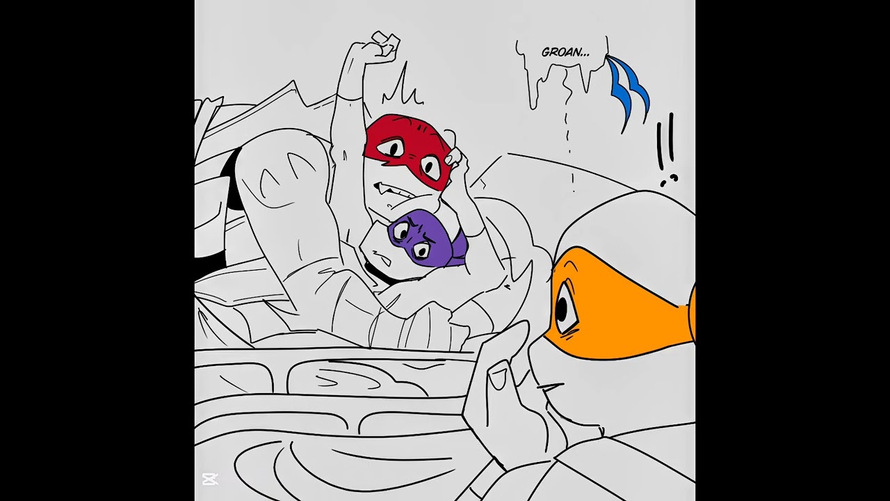•|Sick Days|ROTTMNT Comic Dub|Read description/Leer descripción|•