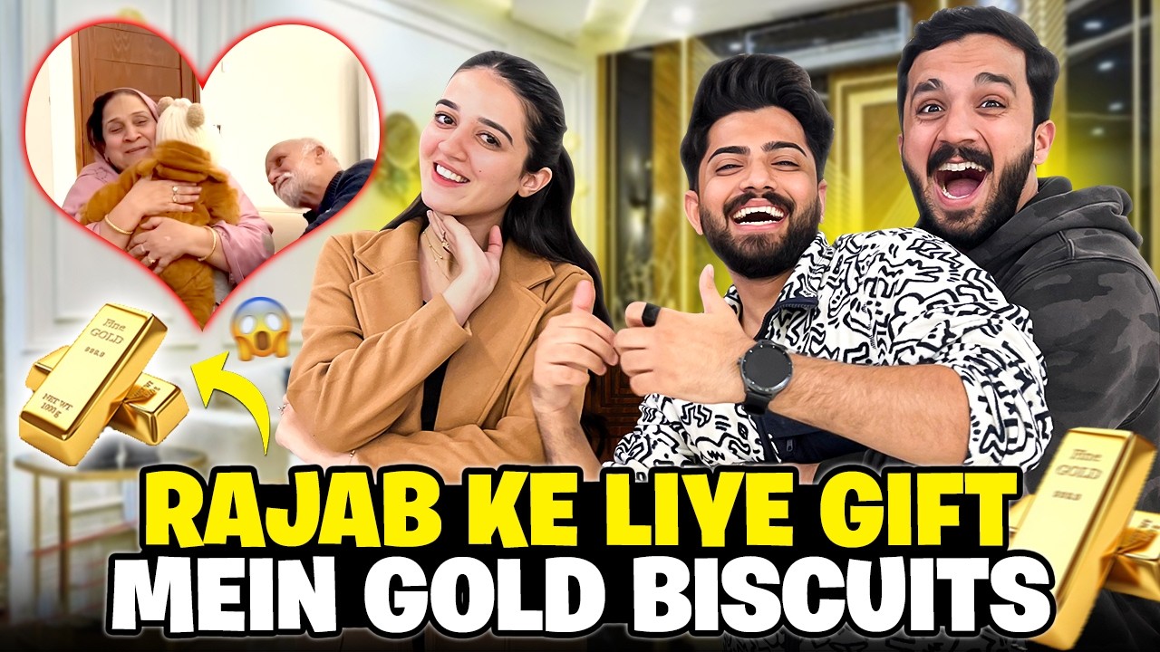 Rajab Say Milnay Gaye Uskay Ghar🥳 | Shadi Ki Khushi Mein Kya Salami Di? 💛🎉| Zaraib vlogs