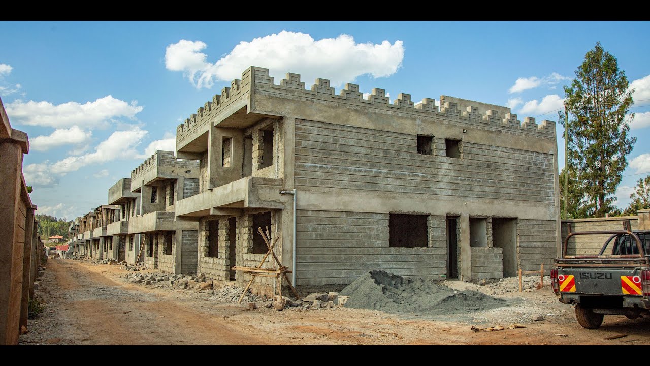 Real Estate Developer Providing Homes For As Low As Sh3mn