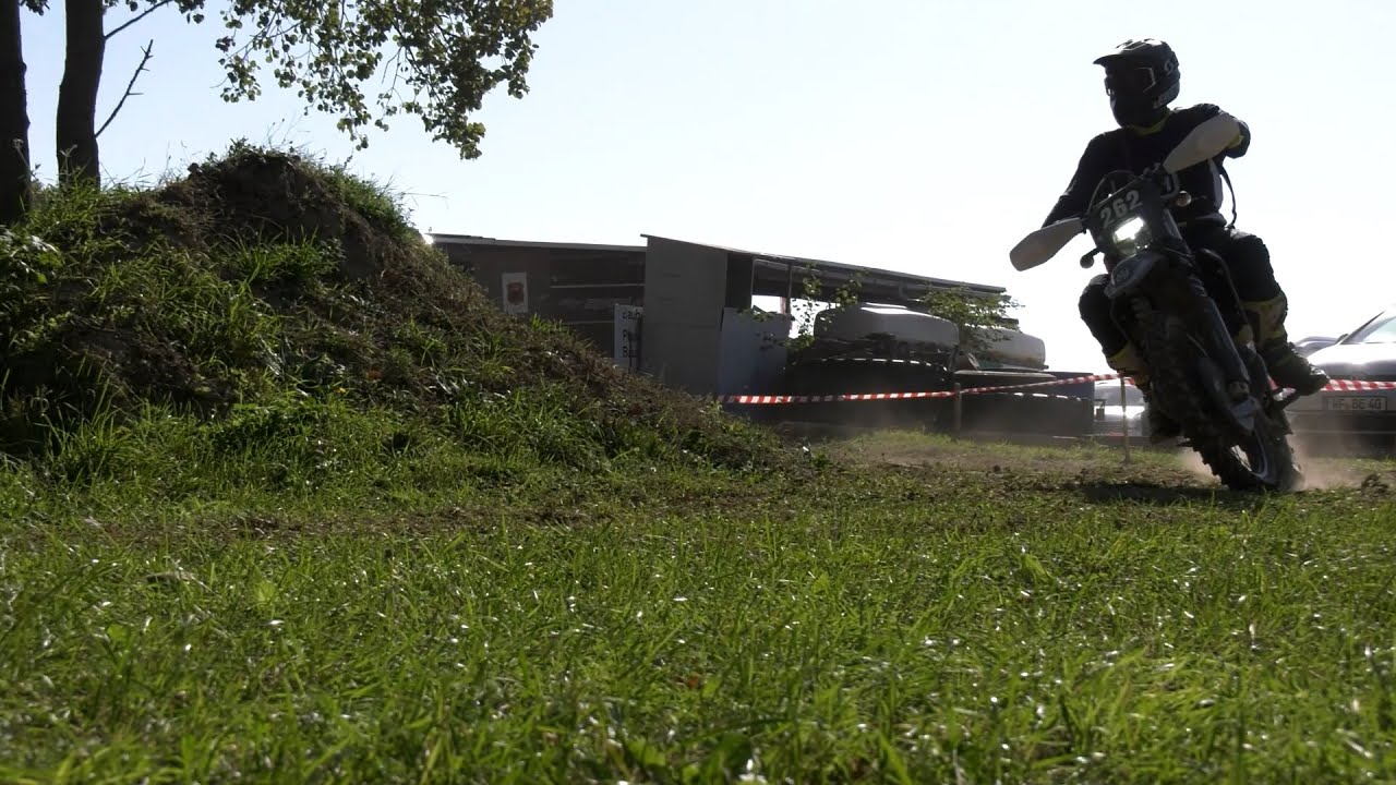 Motorradgeländefahrt 