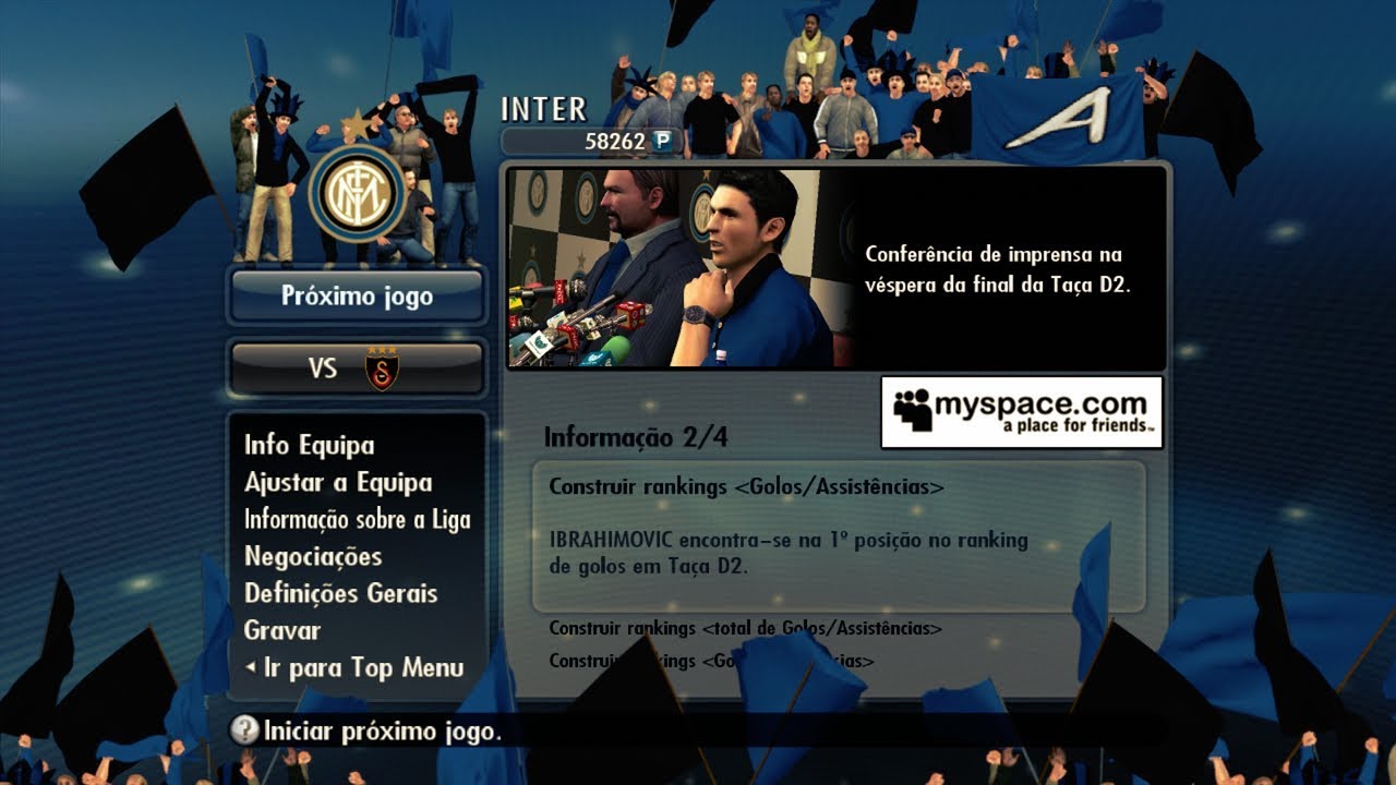 PES 2008 - Master League Xbox 360