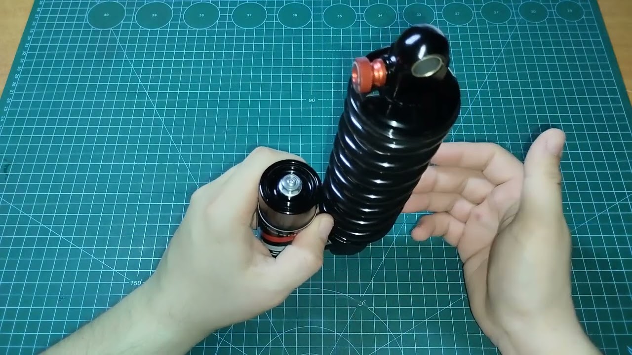 REAR SHOCK ABSORBER FastAce BDA53RC / Обзор амортизатора FastAce BDA53RC