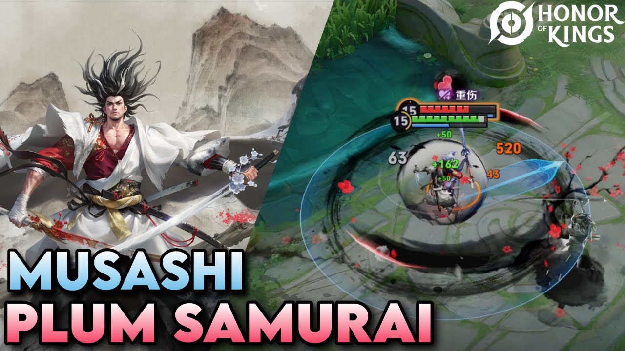 Musashi New Limited Legendary Skin 