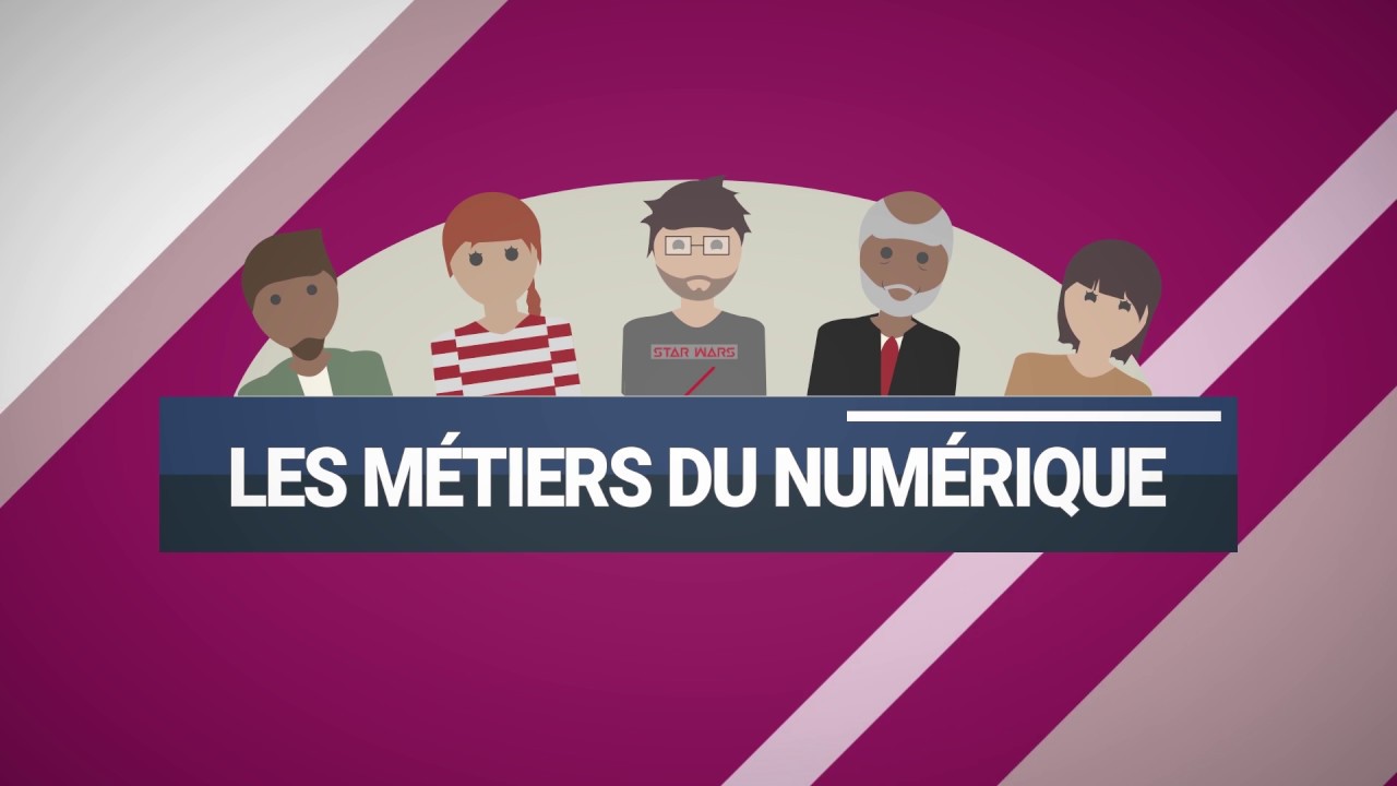 Quels sont les métiers du numérique ?
