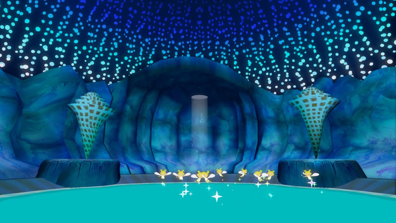 Legend of Zelda Ambience - Wind Waker - Great Fairy Fountain - Outset Island