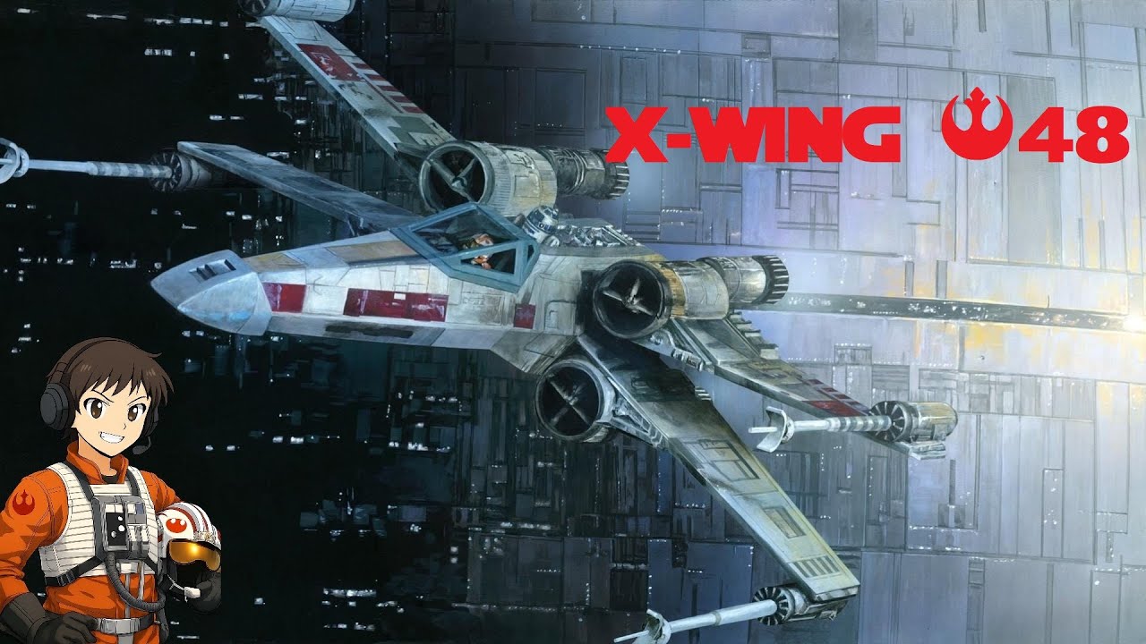 Let´s Play X-Wing! Mod XWVM! #48 / ToD 4 - OP4: Protect the Frigate Anvil
