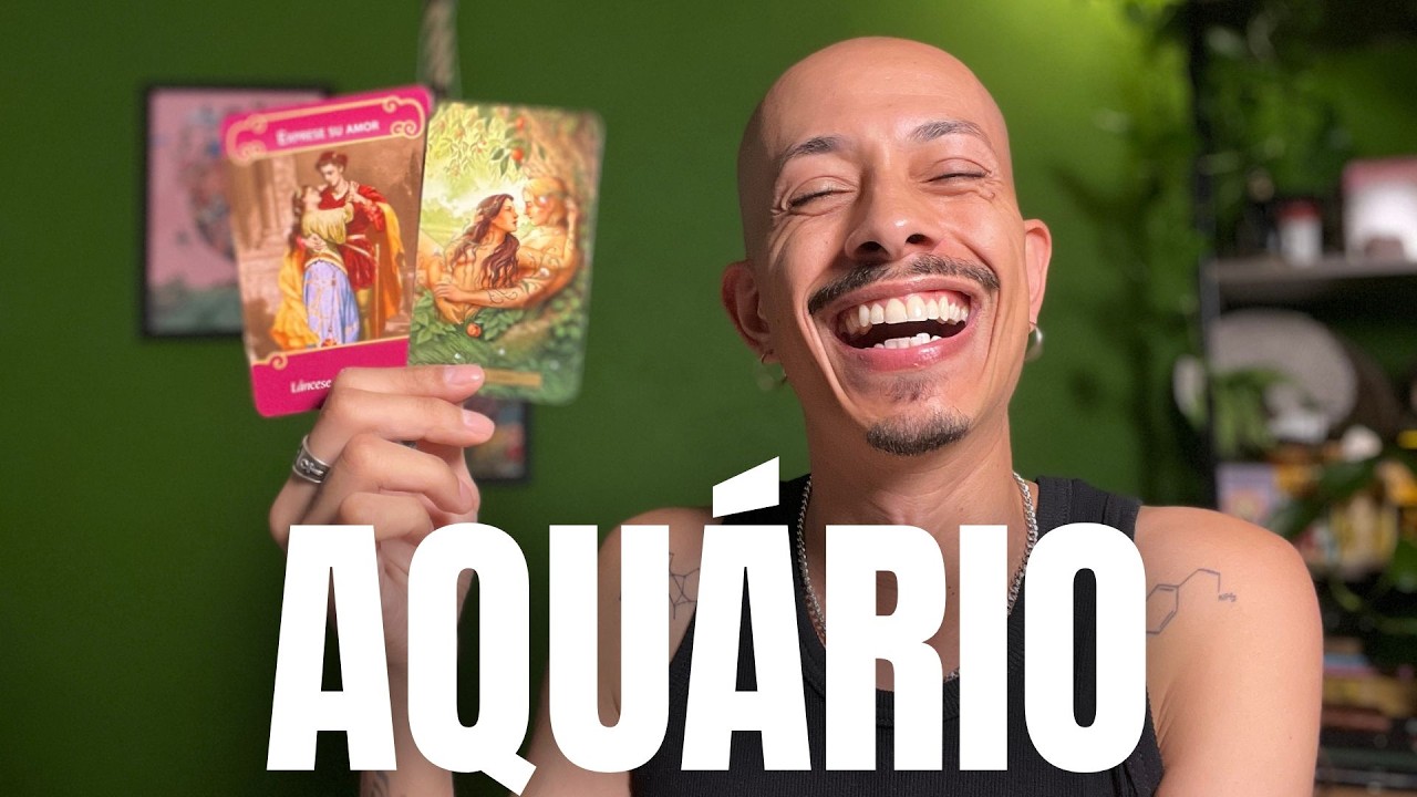 AQUÁRIO♒ | AMOR❤️ O DESTINO escolheu ELE(A)! PROTEÇÃO, ninguém vai imepedir você de ser FELIZ!