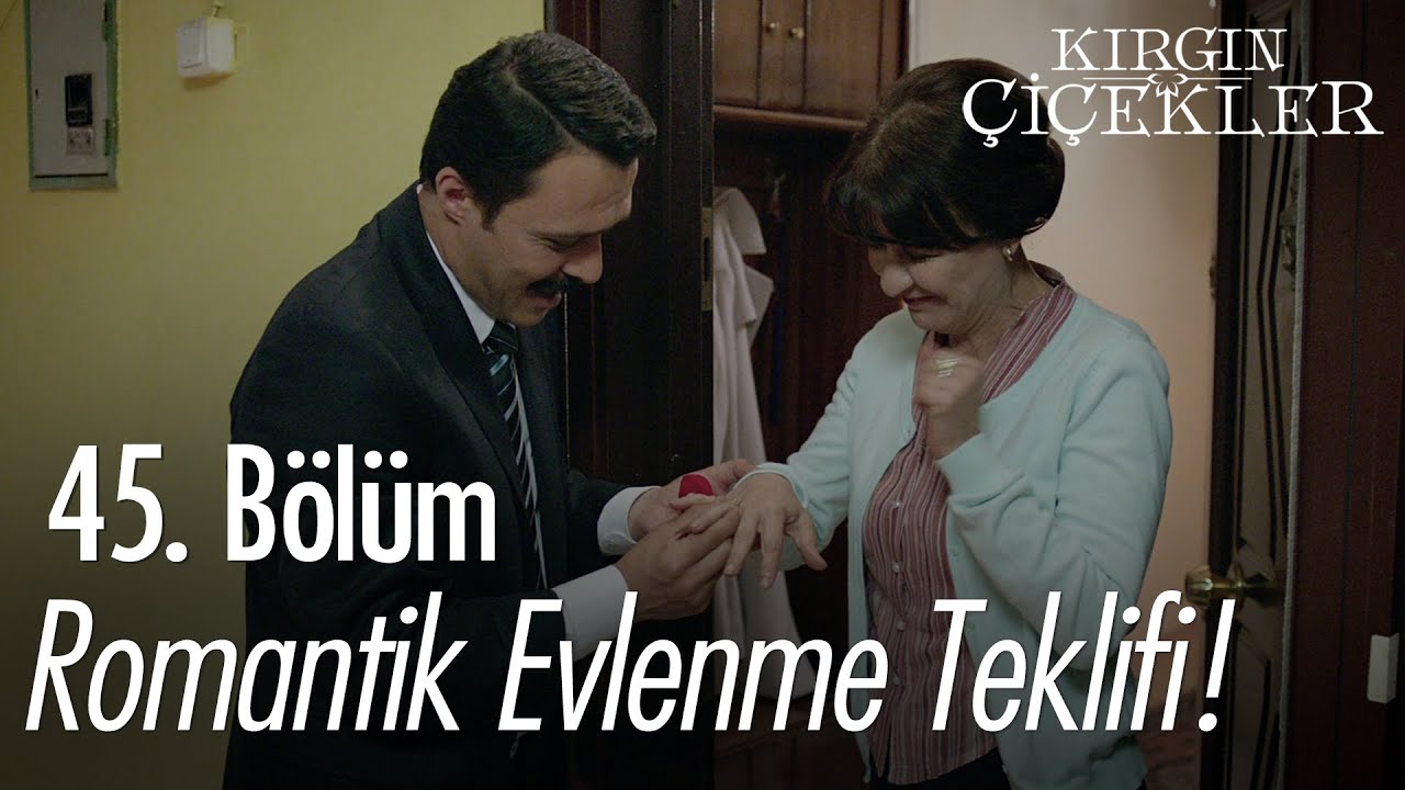 Kemal, Nezihe'ye evlenme teklifi ediyor! - Kırgın Çiçekler 45. Bölüm