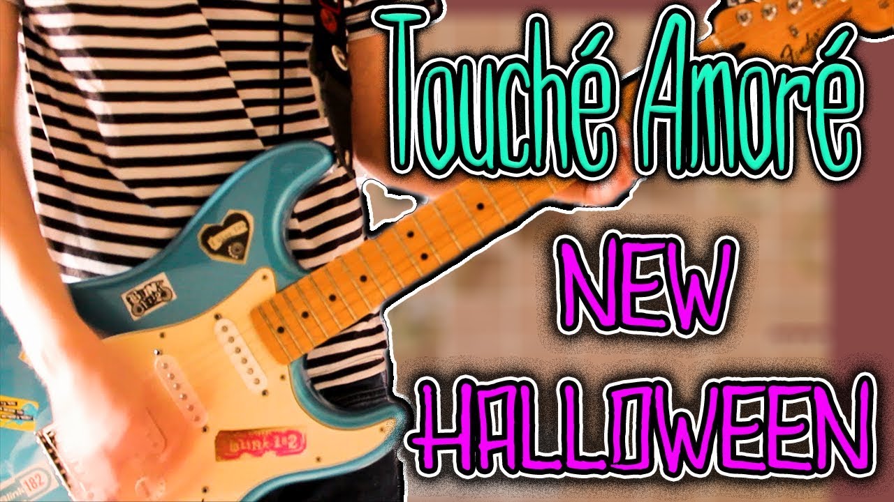 Touch&eacute; Amor&eacute; - New Halloween Guitar Cover 1080P