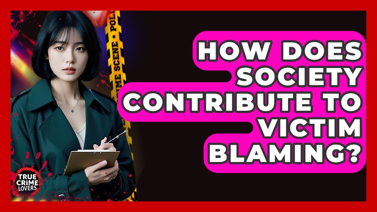 How Does Society Contribute To Victim Blaming? - True Crime Lovers