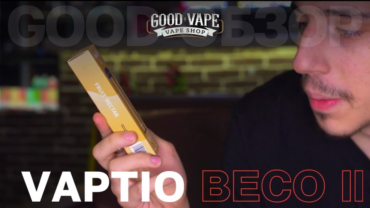 VAPTIO BECO 2 | GOOD ОБЗОР