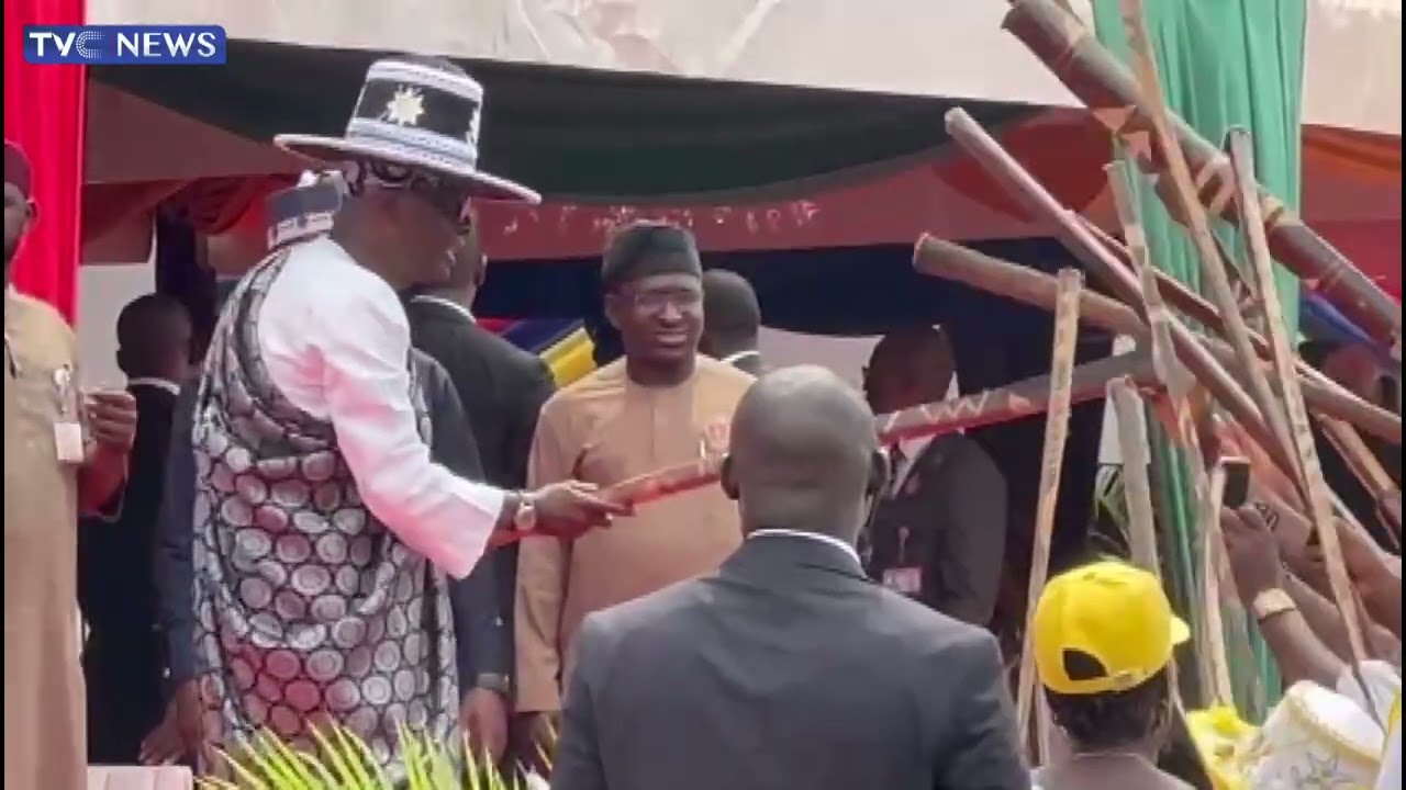 Highlights Of Activities At 2025 Eyo Festival Celebration In Lagos