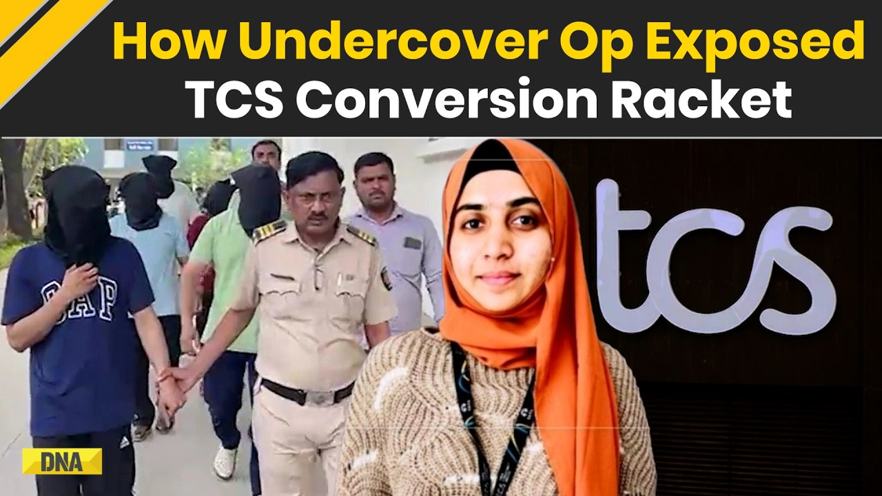 TCS Nashik Case: How Undercover Police Op Exposed TCS Conversion Case, Shocking Details Emerge